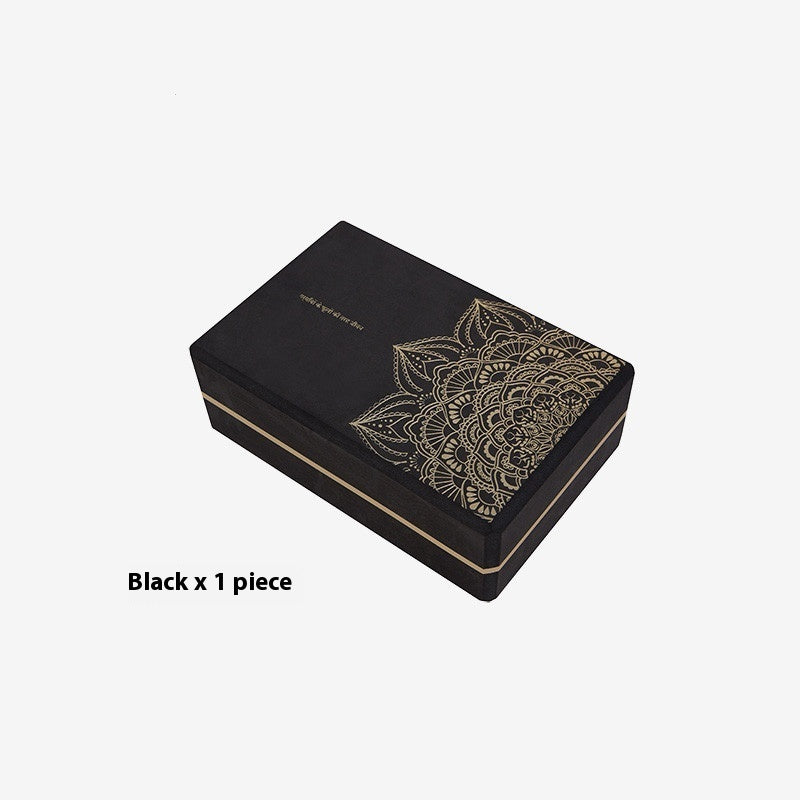 High Density Foam Yoga Block — Pilates & Yoga Support