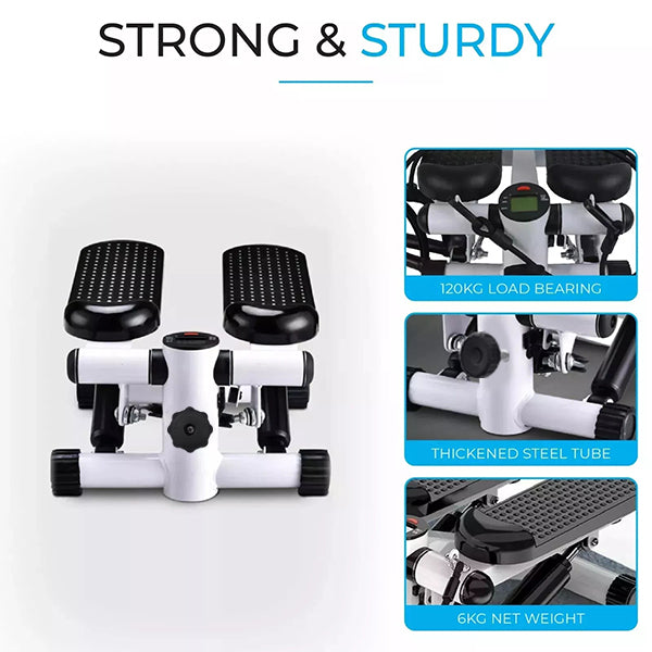Mini Exercise Stepper Machine — Home Cardio Workout