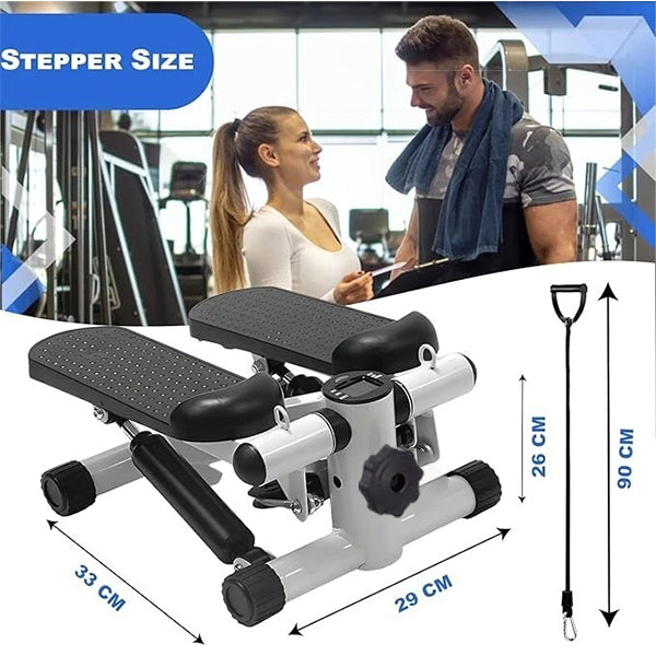 Mini Exercise Stepper Machine — Home Cardio Workout