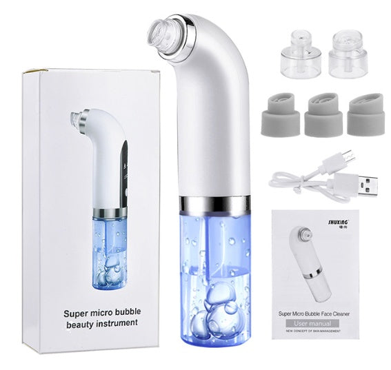 Blackhead Remover Pore Vacuum — Rechargeable Deep Pore Cleanser