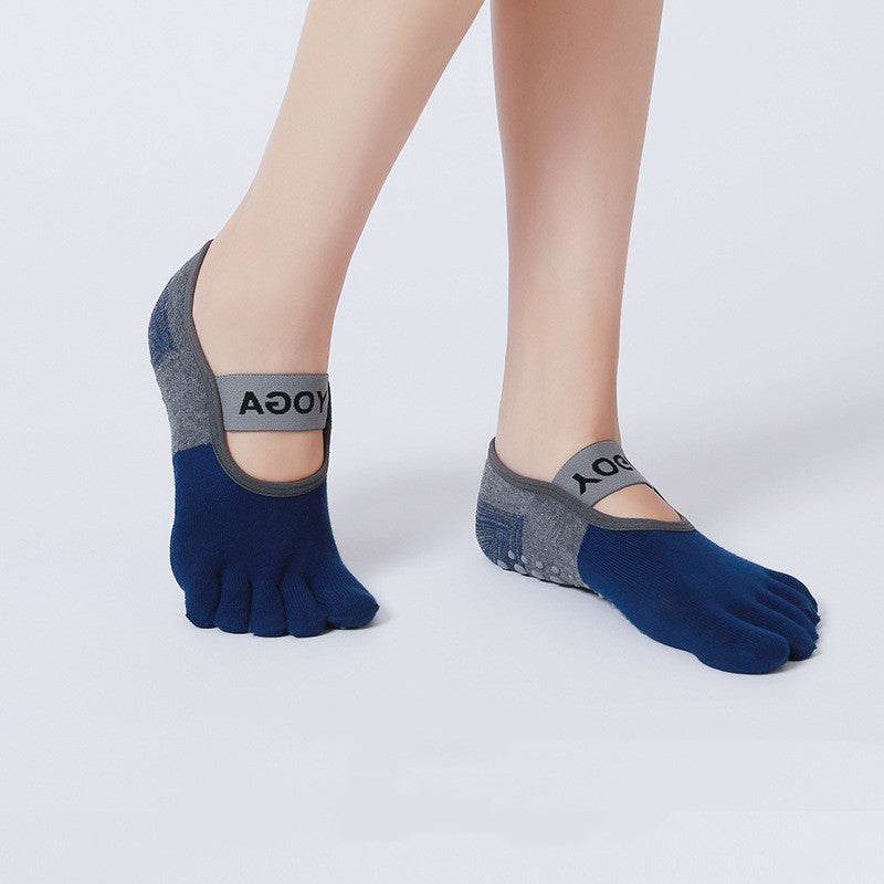 Pilates Toe Socks — Fashion Non-Slip Women's
