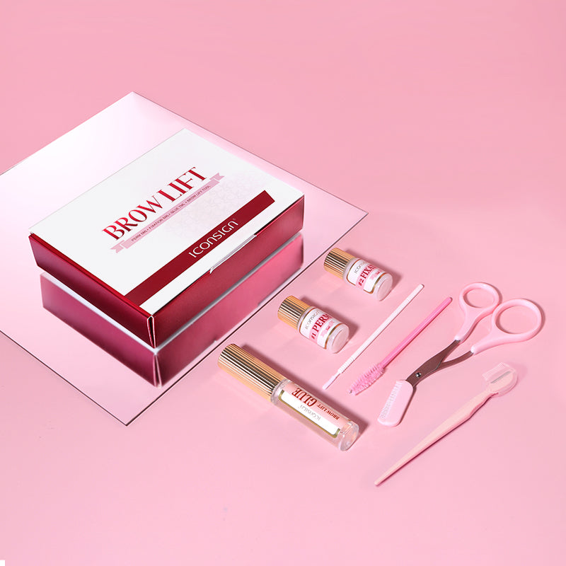 DIY Brow Lamination Kit — Professional Eyebrow Styling