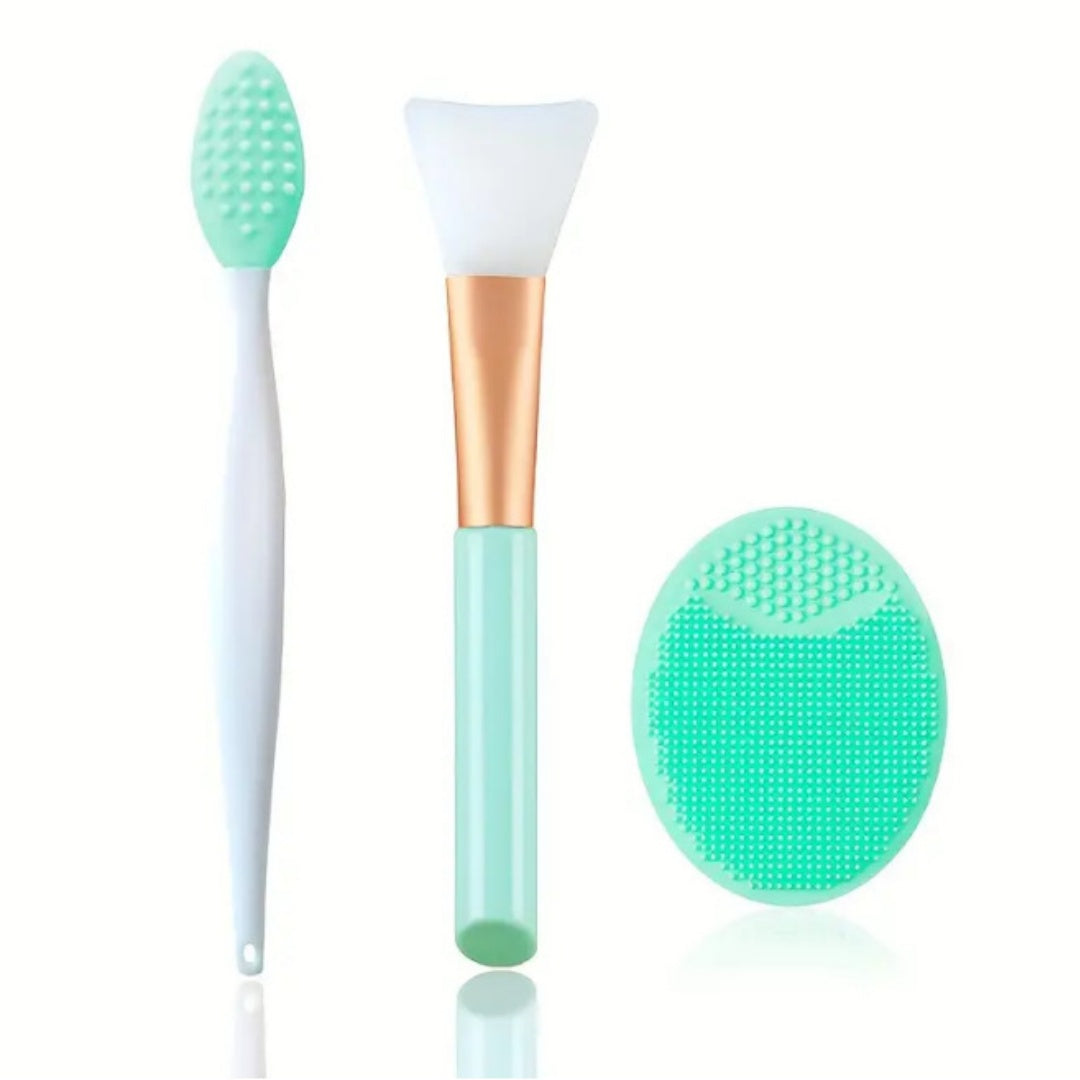 Silicone Face Cleansing Brush — Deep Pore Clean