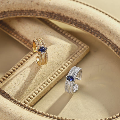 QL-J0337 S925 Silver Ring