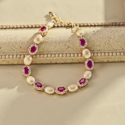 QL-SL0248 S925 Pure Silver Bracelet